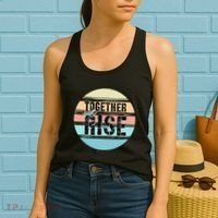 Together We Rise We Rise Together Empowerment Women's Tank Top thumb 2