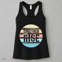 Together We Rise We Rise Together Empowerment Women's Tank Top thumb 3