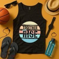Together We Rise We Rise Together Empowerment Tank Top thumb 4