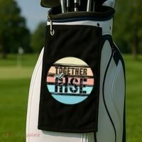 Together We Rise We Rise Together Empowerment Golf Towel thumb 2