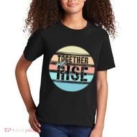 Together We Rise We Rise Together Empowerment Kids T-Shirt thumb 2