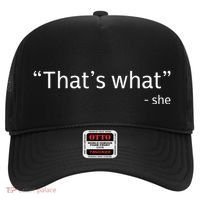 ThatS What She Said Funny Workplace Office Hat thumb 0