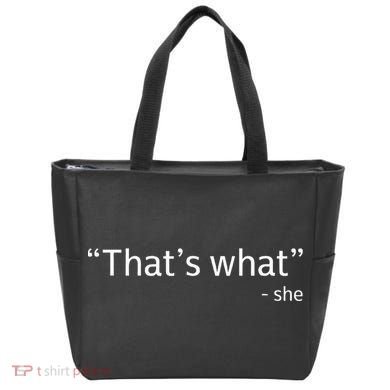 ThatS What She Said Funny Workplace Office Tote Bag