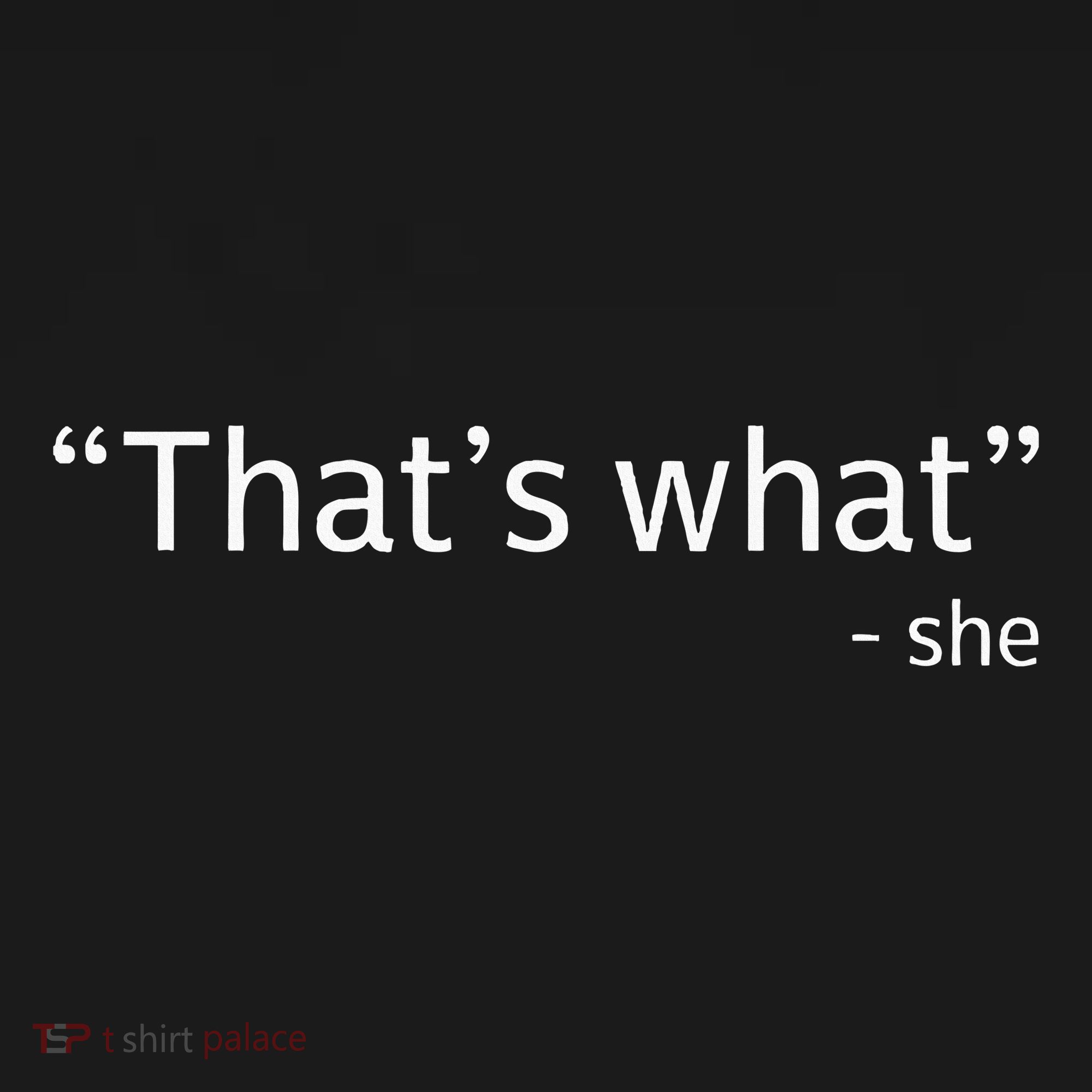 ThatS What She Said Funny Workplace Office Tote Bag