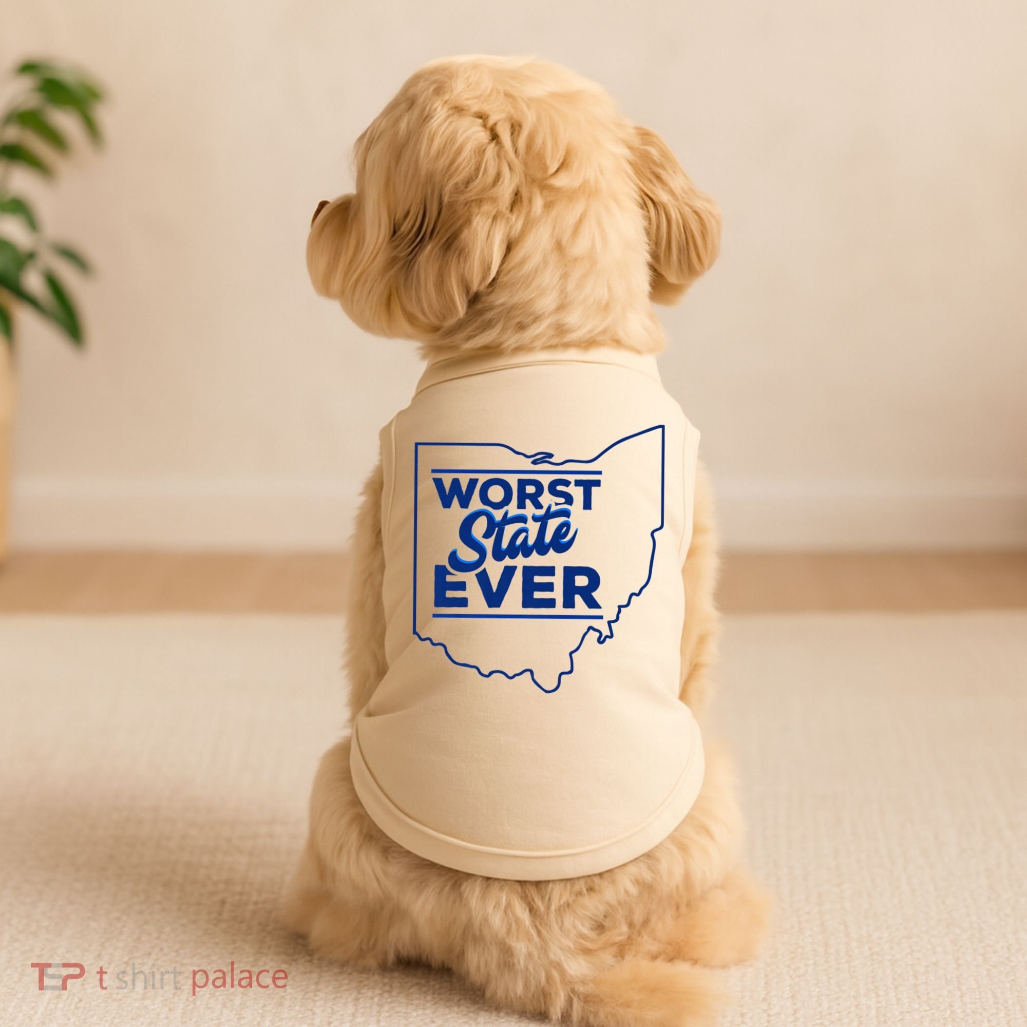 The Worst State Ever Is Ohio Doggie Tank