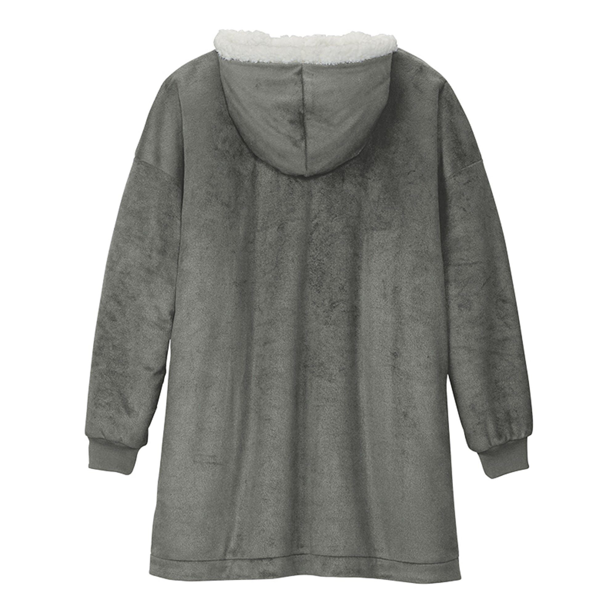 The Worst State Ever Is Ohio Hooded Wearable Blanket