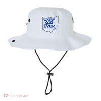 The Worst State Ever Is Ohio Bucket Hat thumb 0