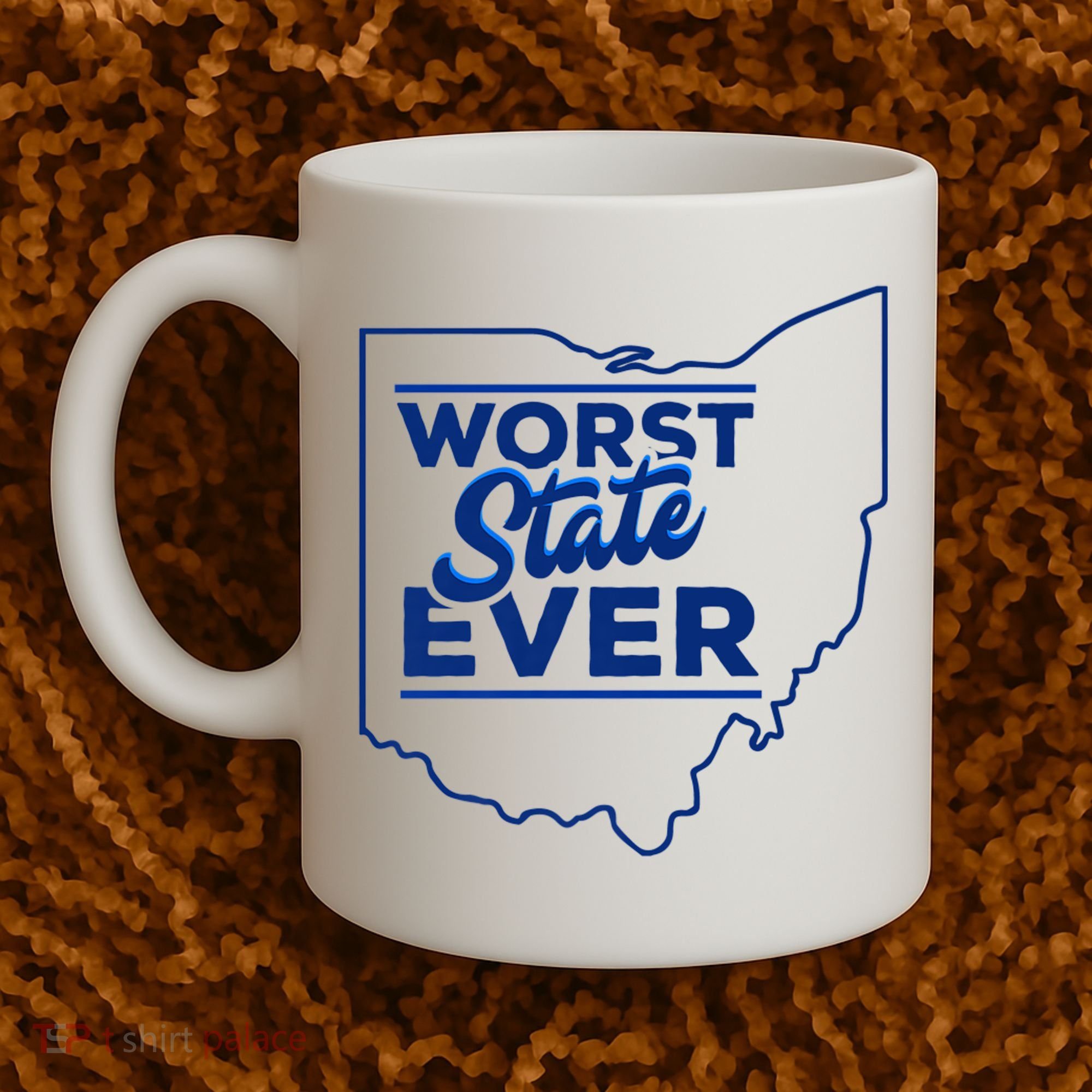 The Worst State Ever Is Ohio Coffee Mug
