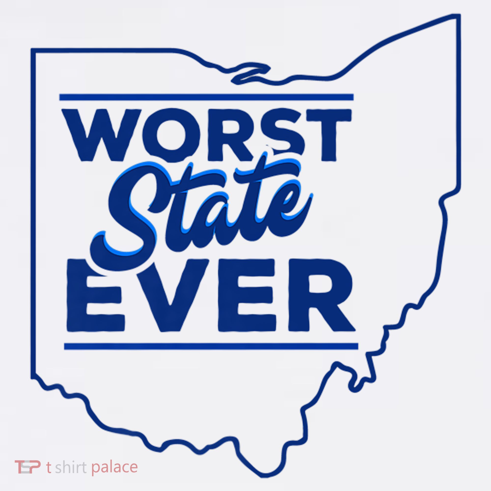 The Worst State Ever Is Ohio Beanie
