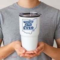 The Worst State Ever Is Ohio Tumbler thumb 2