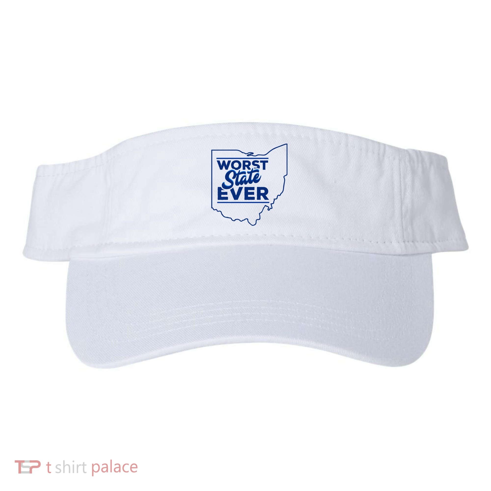 The Worst State Ever Is Ohio Visor