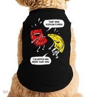 That Was Sodium Funny Geek Chemistry Science Joke Doggie Tank thumb 0