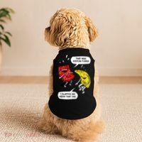 That Was Sodium Funny Geek Chemistry Science Joke Doggie Tank thumb 2