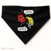 That Was Sodium Funny Geek Chemistry Science Joke USA-Made Doggie Bandana thumb 0