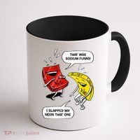 That Was Sodium Funny Geek Chemistry Science Joke Coffee Mug thumb 1