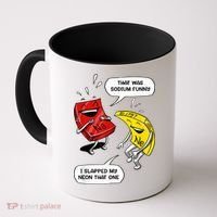 That Was Sodium Funny Geek Chemistry Science Joke Coffee Mug thumb 0