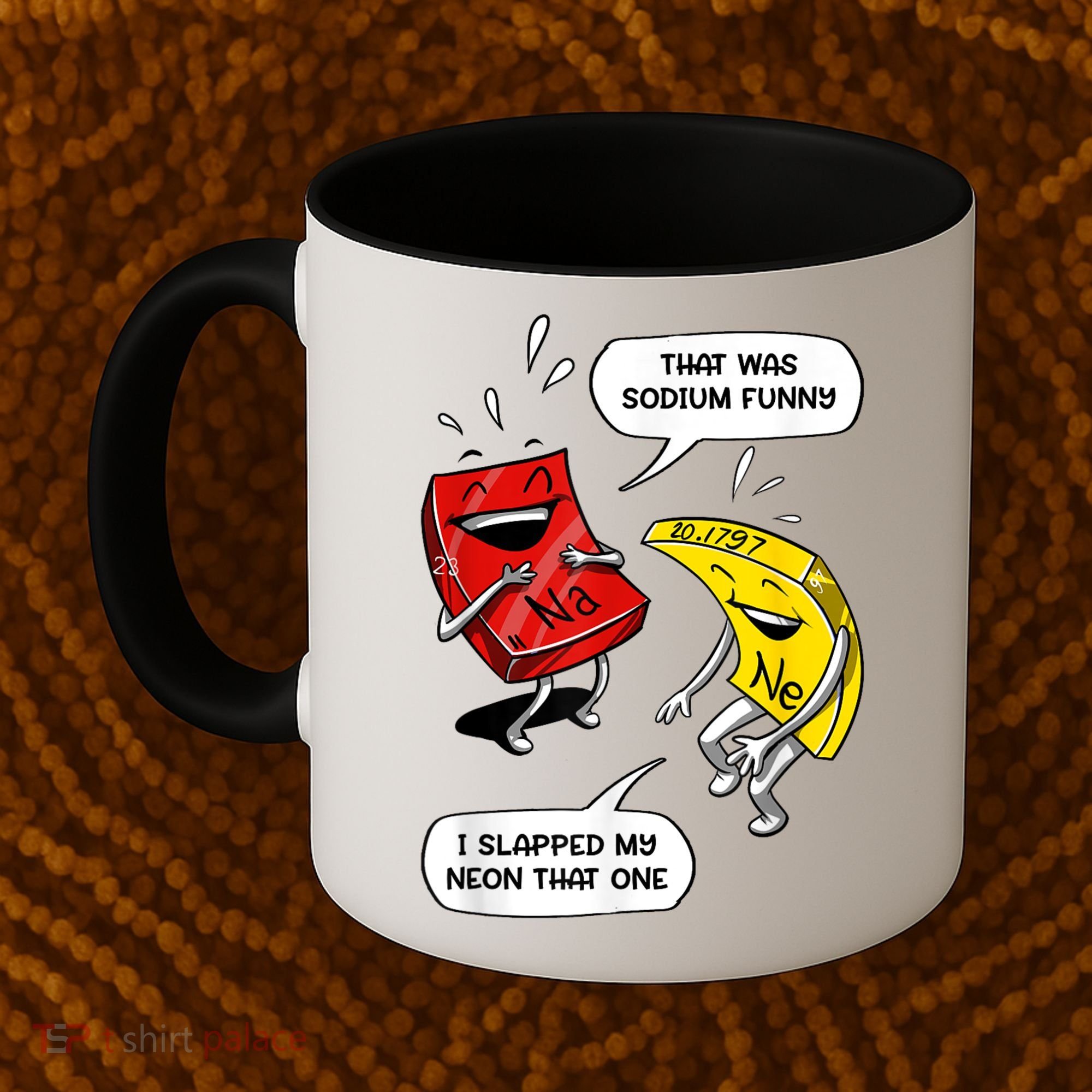 That Was Sodium Funny Geek Chemistry Science Joke Coffee Mug