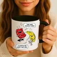 That Was Sodium Funny Geek Chemistry Science Joke Coffee Mug thumb 3