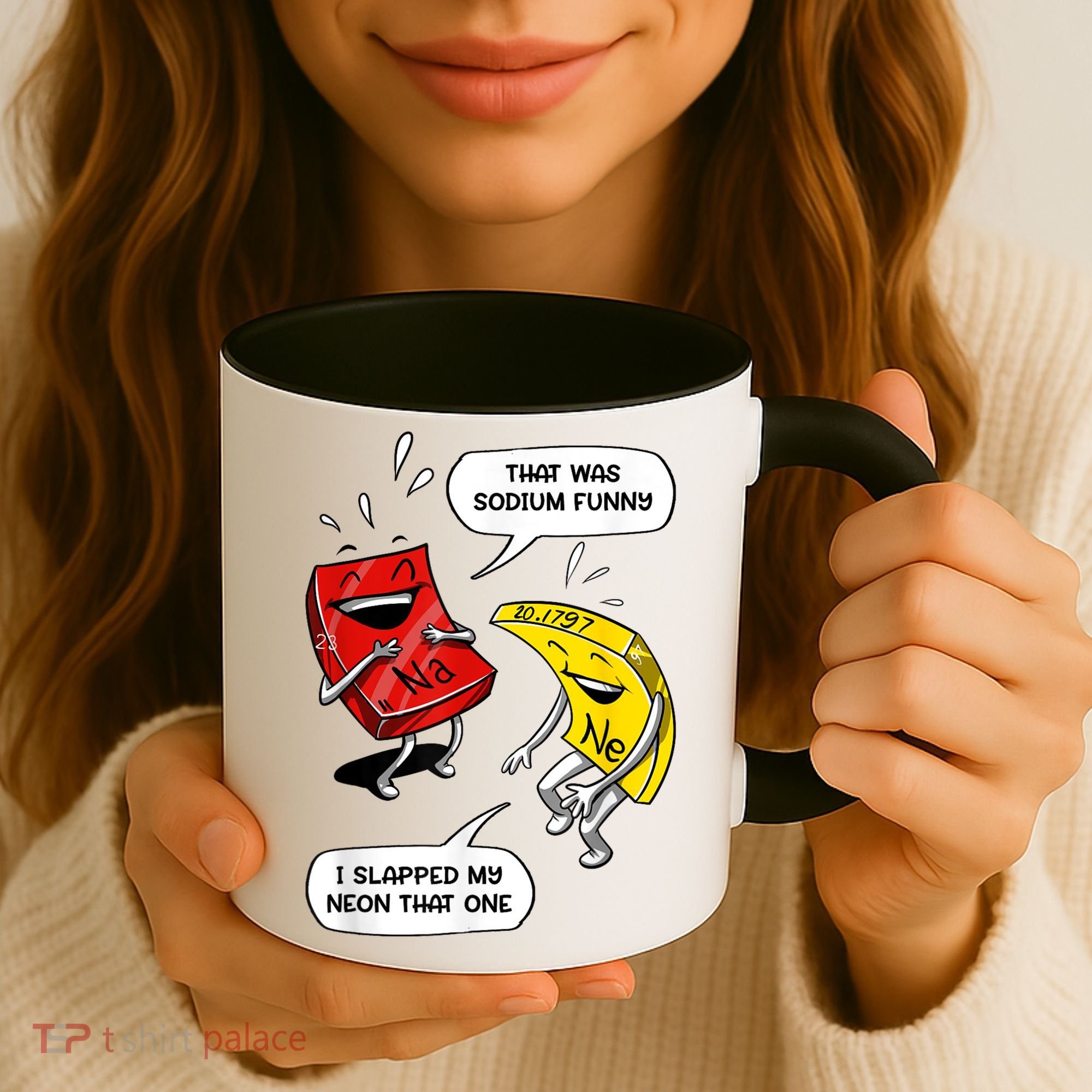 That Was Sodium Funny Geek Chemistry Science Joke Coffee Mug