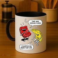 That Was Sodium Funny Geek Chemistry Science Joke Coffee Mug thumb 4