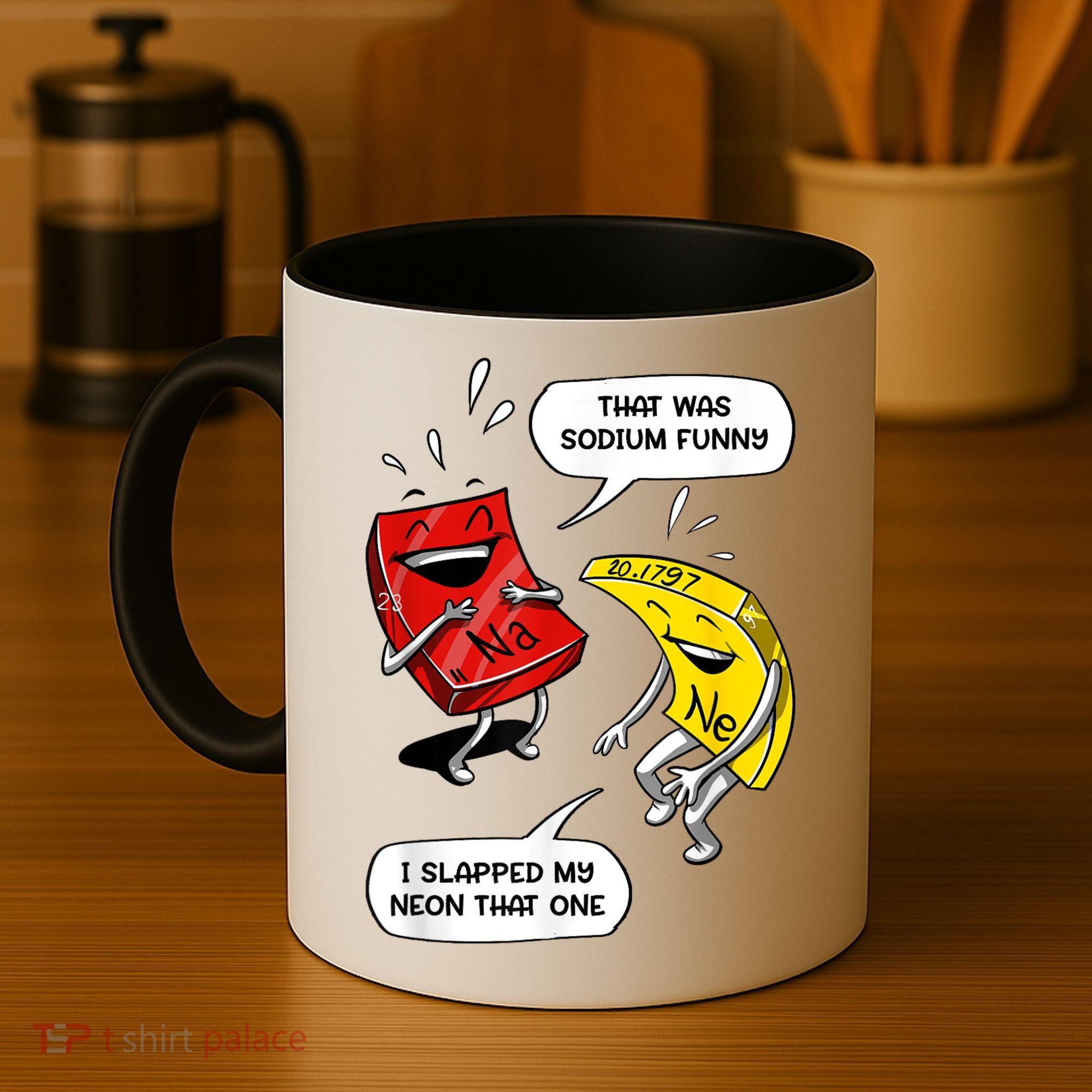 That Was Sodium Funny Geek Chemistry Science Joke Coffee Mug