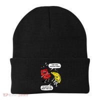 That Was Sodium Funny Geek Chemistry Science Joke Beanie thumb 0