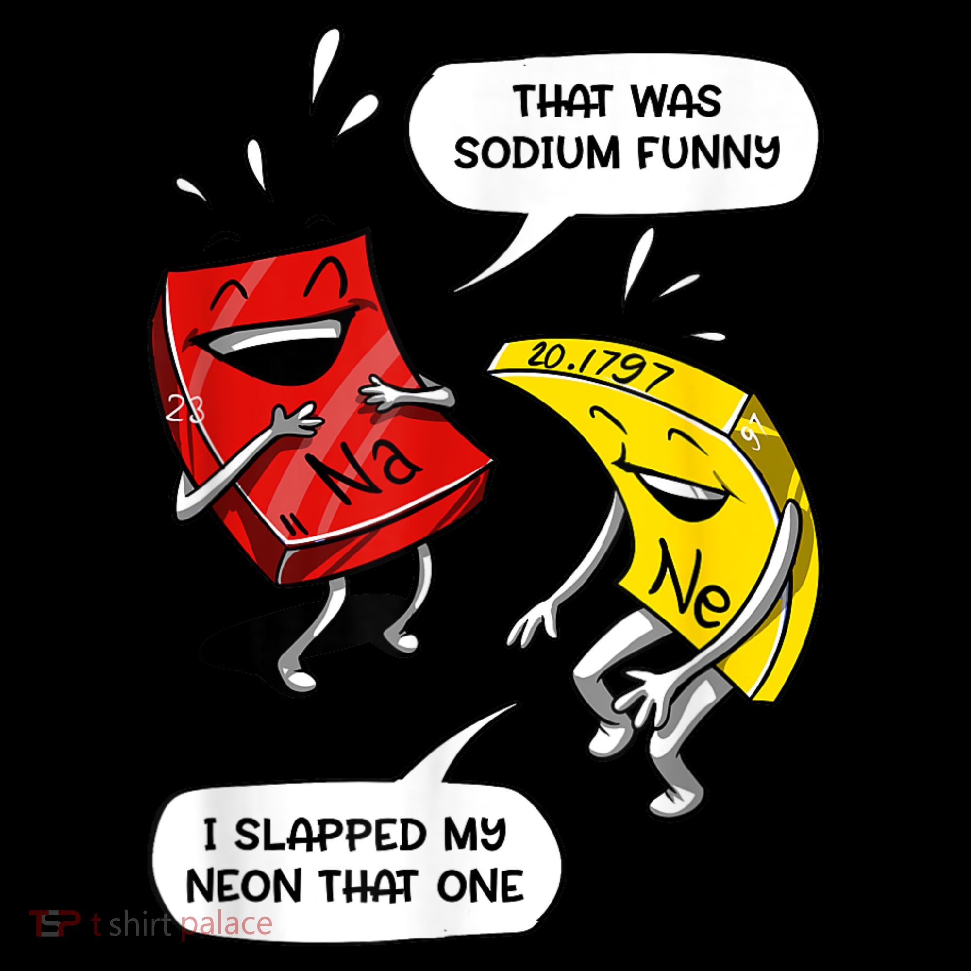 That Was Sodium Funny Geek Chemistry Science Joke Women's Hoodie