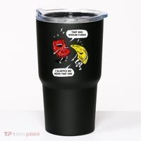 That Was Sodium Funny Geek Chemistry Science Joke Tumbler thumb 0