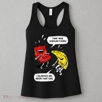 That Was Sodium Funny Geek Chemistry Science Joke Women's Tank Top thumb 3