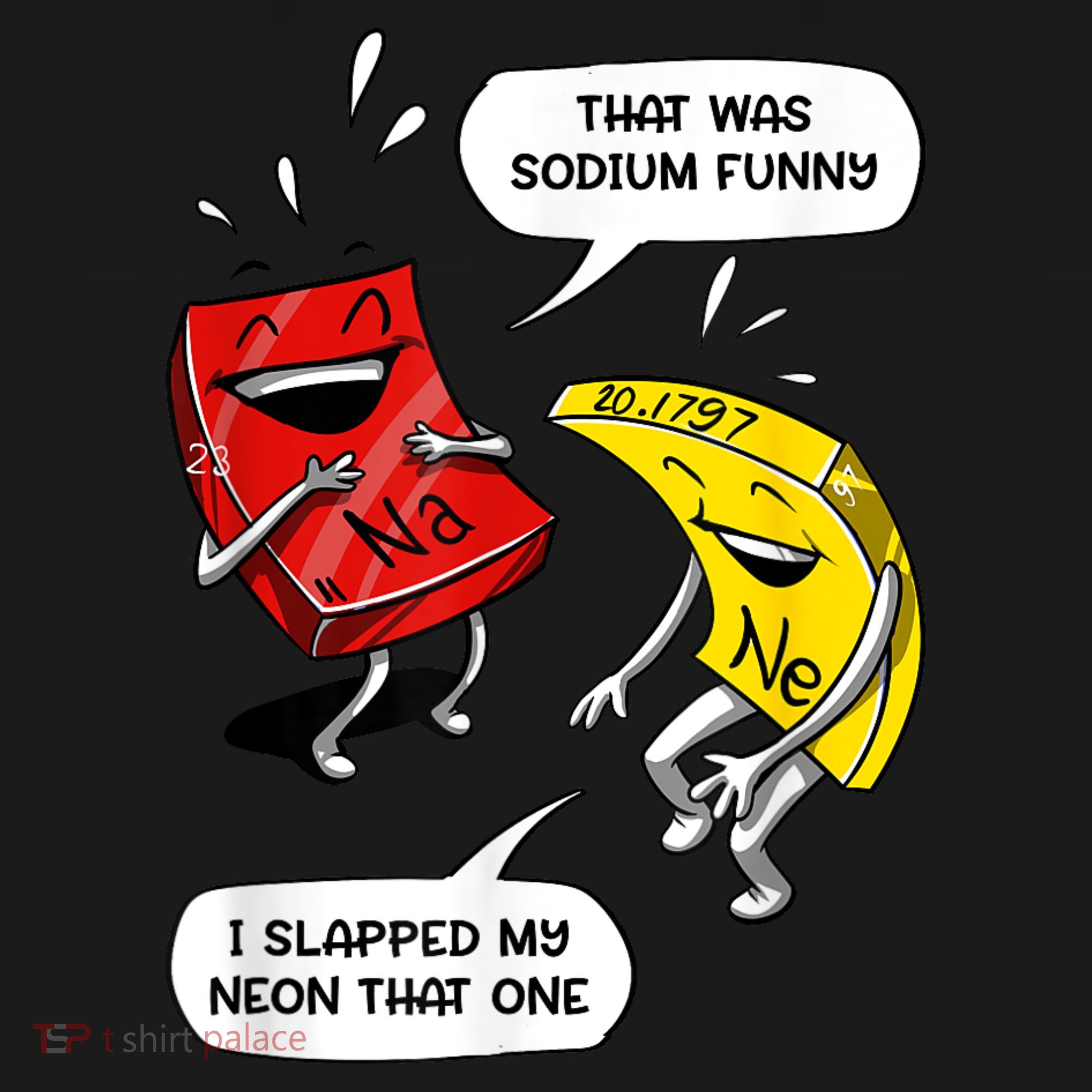 That Was Sodium Funny Geek Chemistry Science Joke Visor
