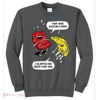 That Was Sodium Funny Geek Chemistry Science Joke Sweatshirt thumb 0