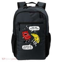 That Was Sodium Funny Geek Chemistry Science Joke Backpack thumb 0