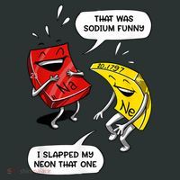 That Was Sodium Funny Geek Chemistry Science Joke Mousepad thumb 1