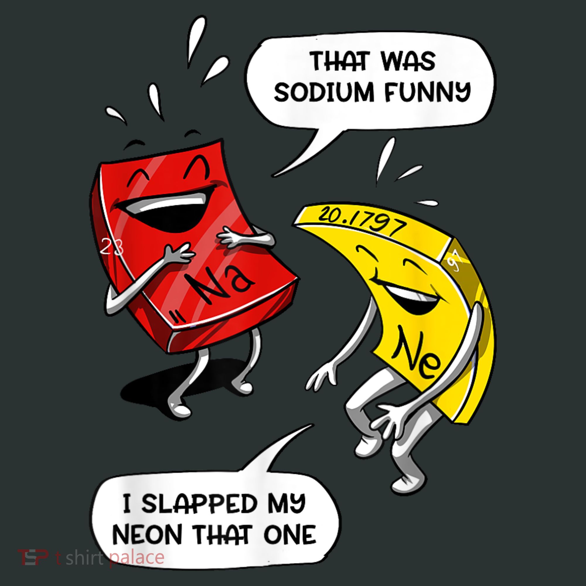 That Was Sodium Funny Geek Chemistry Science Joke Mousepad