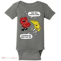 That Was Sodium Funny Geek Chemistry Science Joke Baby Bodysuit thumb 0