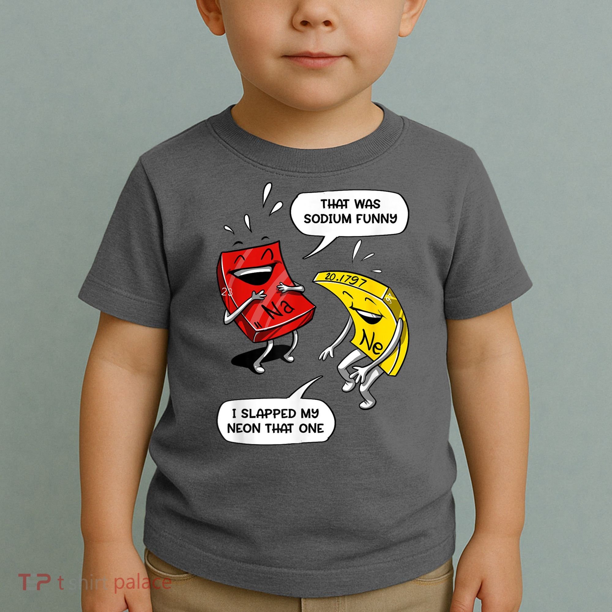 That Was Sodium Funny Geek Chemistry Science Joke Toddler T-Shirt