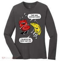 That Was Sodium Funny Geek Chemistry Science Joke Women's Long Sleeve Shirt thumb 0