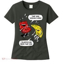 That Was Sodium Funny Geek Chemistry Science Joke Women's T-Shirt thumb 0