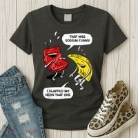 That Was Sodium Funny Geek Chemistry Science Joke Women's T-Shirt thumb 3
