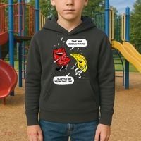 That Was Sodium Funny Geek Chemistry Science Joke Kids Hoodie thumb 2