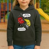 That Was Sodium Funny Geek Chemistry Science Joke Kids Hoodie thumb 3