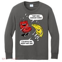 That Was Sodium Funny Geek Chemistry Science Joke Kids Long Sleeve Shirt thumb 0
