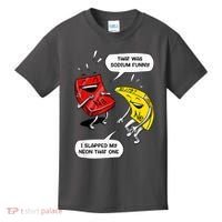 That Was Sodium Funny Geek Chemistry Science Joke Kids T-Shirt thumb 0