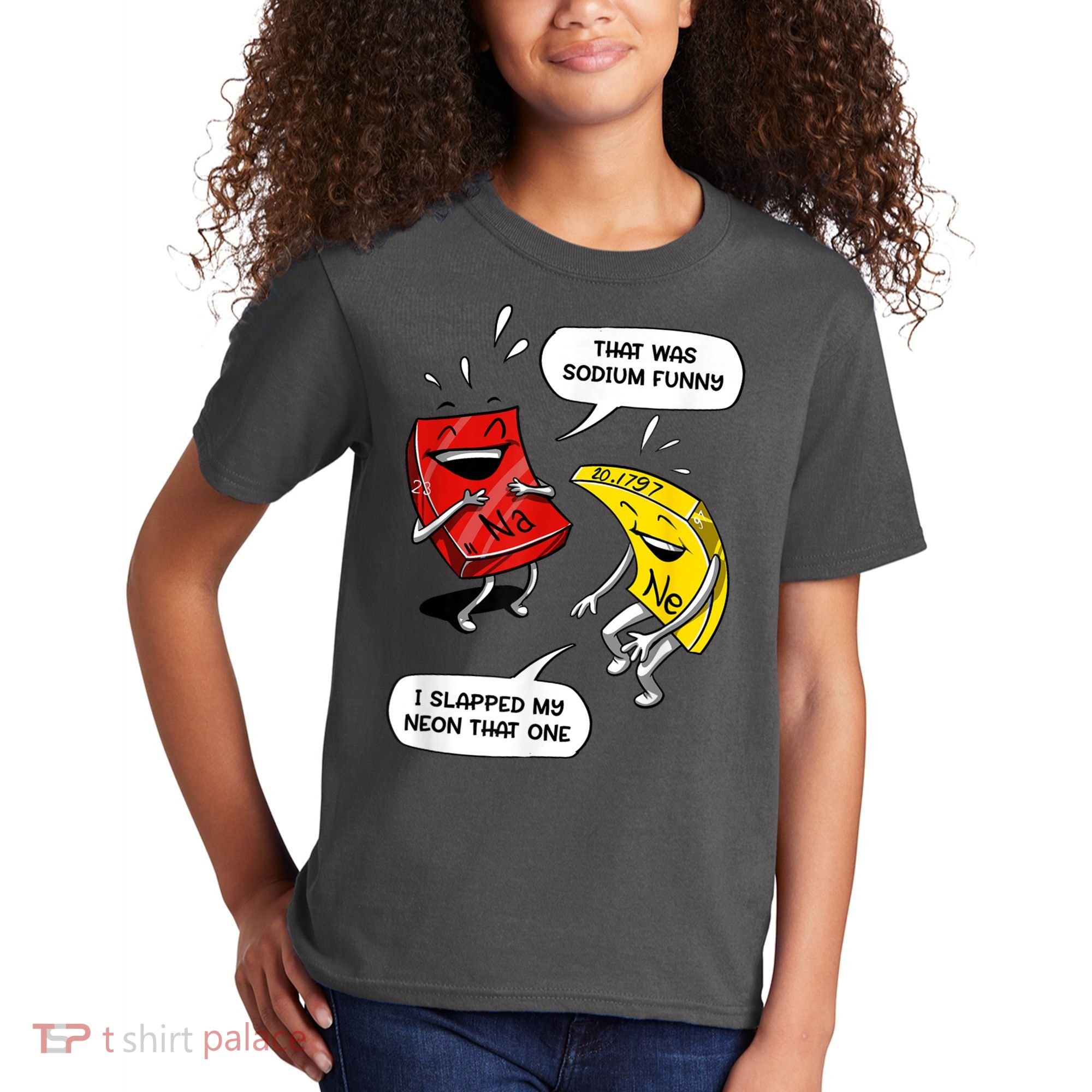 That Was Sodium Funny Geek Chemistry Science Joke Kids T-Shirt
