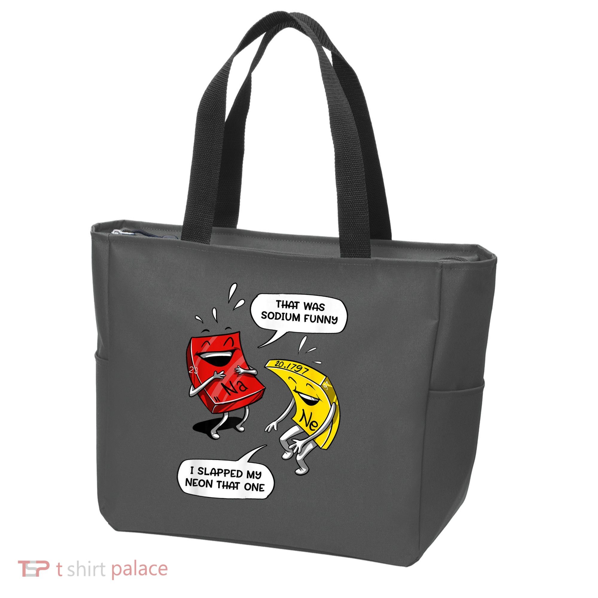 That Was Sodium Funny Geek Chemistry Science Joke Tote Bag