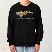 Tasselled Wobbegong Shark Lover Women's Sweatshirt thumb 0