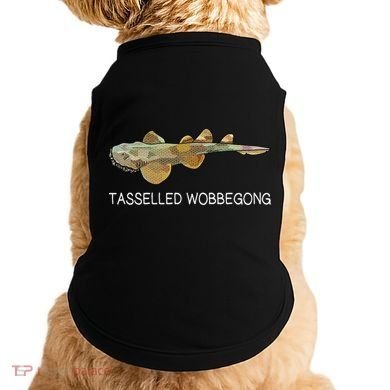 Tasselled Wobbegong Shark Lover Doggie Tank