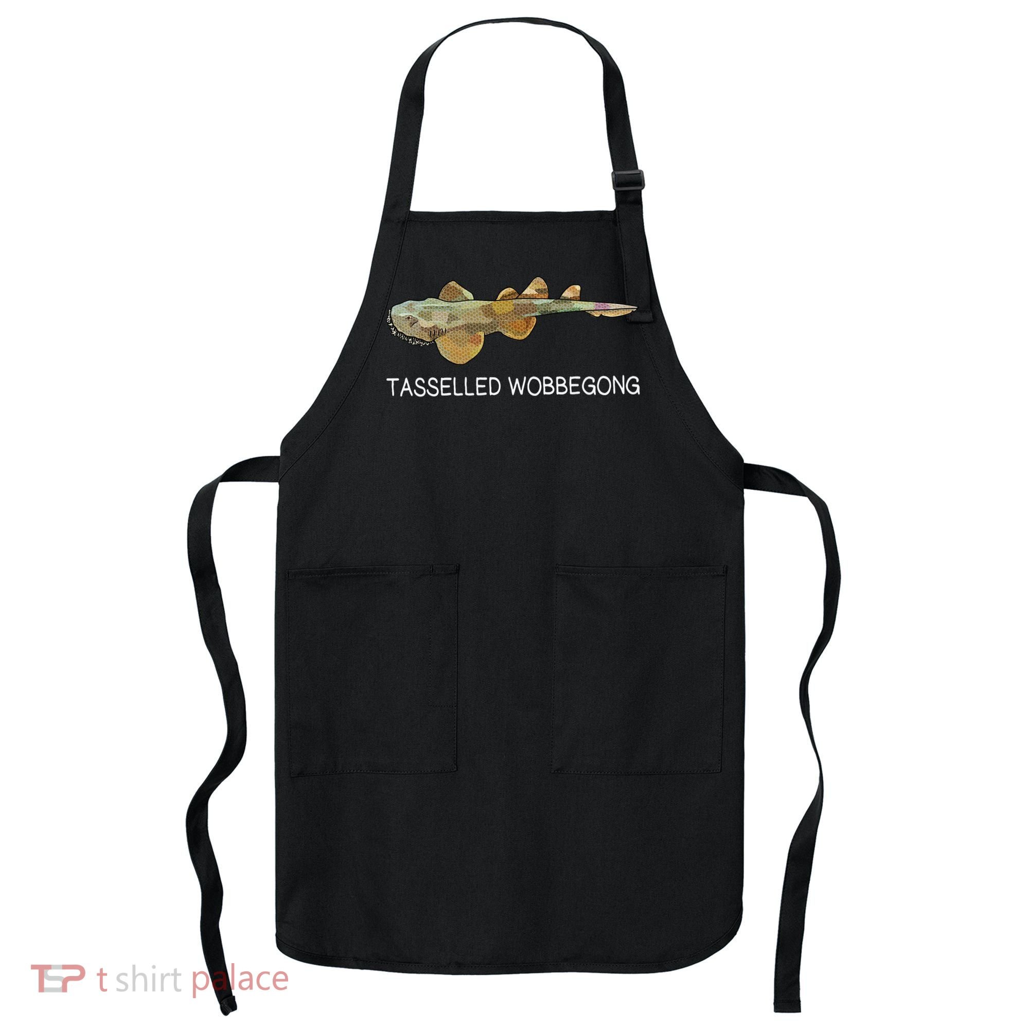 Tasselled Wobbegong Shark Lover Apron
