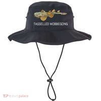 Tasselled Wobbegong Shark Lover Bucket Hat thumb 0