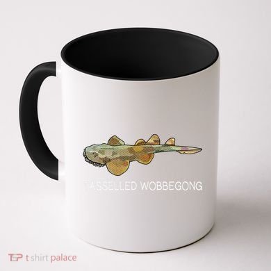 Tasselled Wobbegong Shark Lover Coffee Mug
